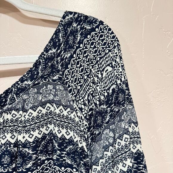 Altar'd State Size Medium Printed Dress with Pockets - Picture 7 of 8